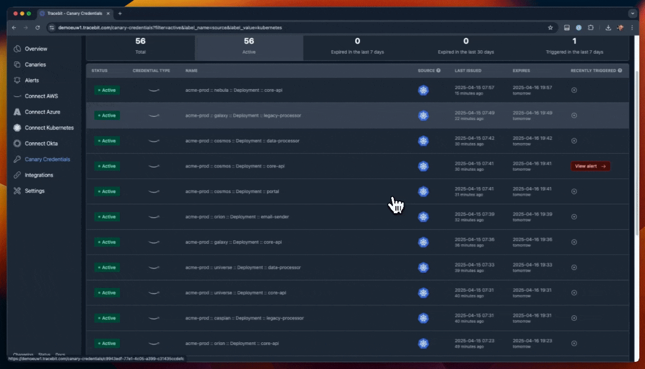 Illustration for Announcing Security Canaries in Kubernetes