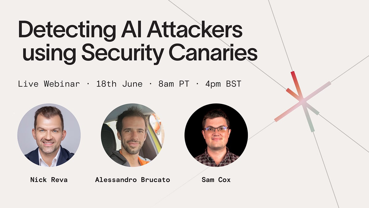 Tracebit research benchmarking ten frontier AI models against canaries in an AWS cyber range