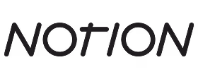 Notion company logo.